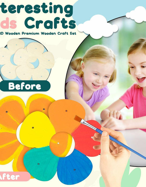 Load image into Gallery viewer, Jestrem Kids DIY Wooden Bird Feeder Kits 3-Pack Outdoor Toys Ages 3-12
