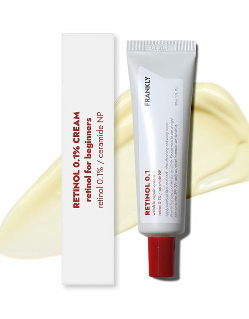Load image into Gallery viewer, BestBy12/26 FRANKLY Retinol 0.1% Cream 1.01oz Night Anti-Aging Korean Skin Care
