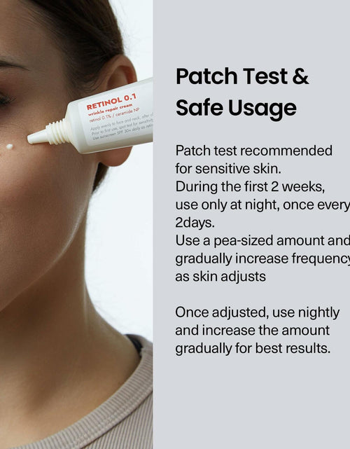 Load image into Gallery viewer, BestBy12/26 FRANKLY Retinol 0.1% Cream 1.01oz Night Anti-Aging Korean Skin Care
