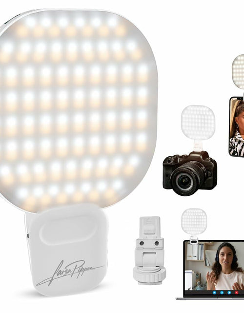 Load image into Gallery viewer, THE LARSA LIGHT Larsa Pippen LARSA Light LED Selfie-Light Clip White
