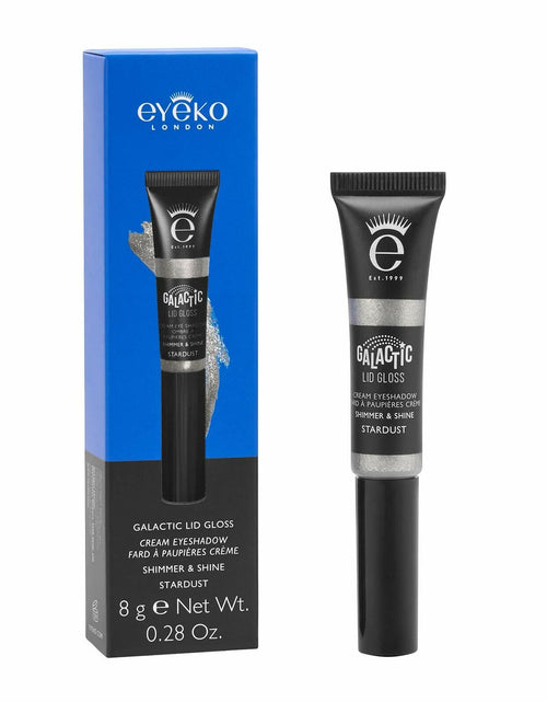 Load image into Gallery viewer, Eyeko Galactic Lid Gloss Stardust Cream Eyeshadow 0.28oz
