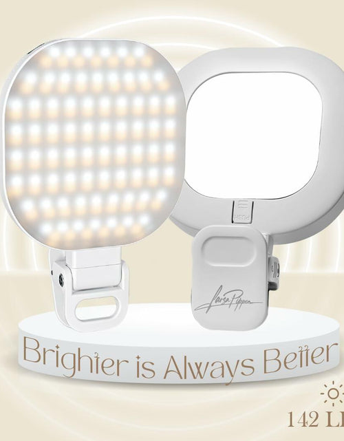 Load image into Gallery viewer, THE LARSA LIGHT Larsa Pippen LARSA Light LED Selfie-Light Clip White
