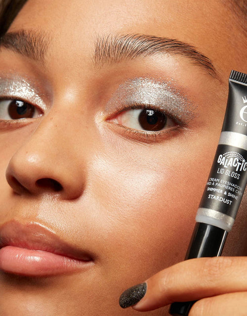 Load image into Gallery viewer, Eyeko Galactic Lid Gloss Stardust Cream Eyeshadow 0.28oz
