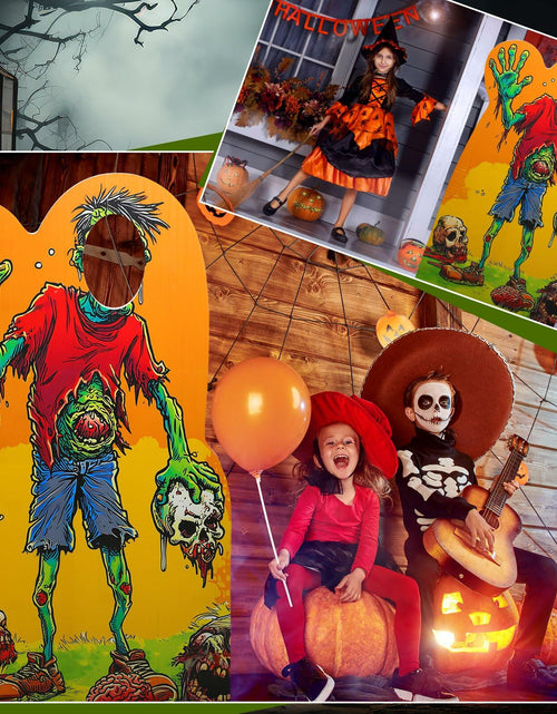 Load image into Gallery viewer, Roowest 6ft Halloween Life Size Cardboard Cutout Prop Party Decoration
