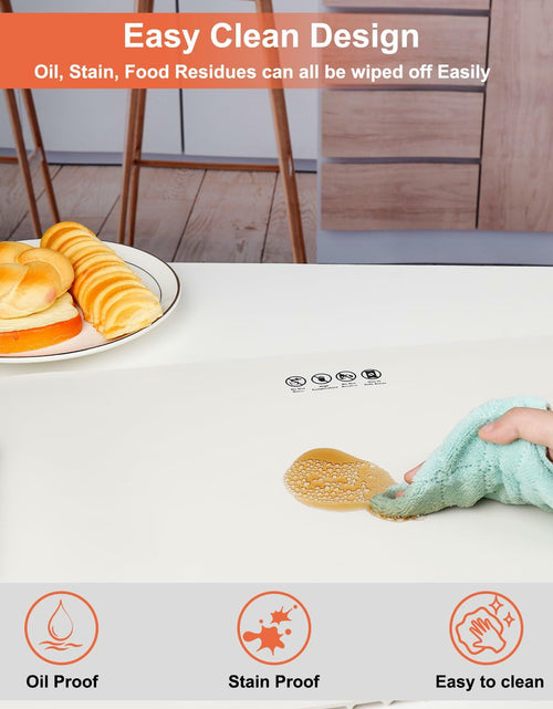 Load image into Gallery viewer, Reespring Food Warming Mat Full Surface Heating Portable Silicone White
