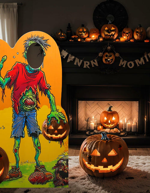 Load image into Gallery viewer, Roowest 6ft Halloween Life Size Cardboard Cutout Prop Party Decoration
