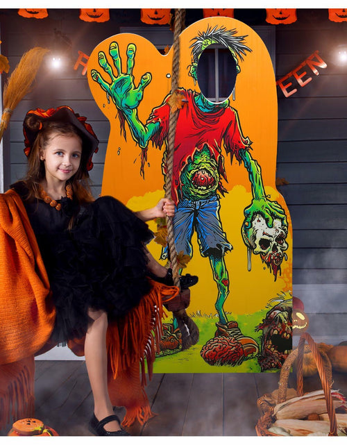 Load image into Gallery viewer, Roowest 6ft Halloween Life Size Cardboard Cutout Prop Party Decoration
