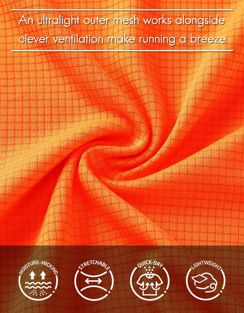 Load image into Gallery viewer, Haimont Women's Sleeveless Workout Tank Top Dry Fit Orange Size XS
