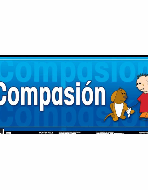 Load image into Gallery viewer, Poster Pals Spanish Educational Language Teaching Posters 6-Set Multicolor
