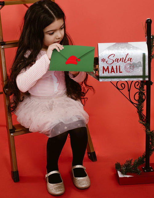Load image into Gallery viewer, 36 Sets Letter to Santa with Envelopes Stickers Coloring Xmas Crafts Kids

