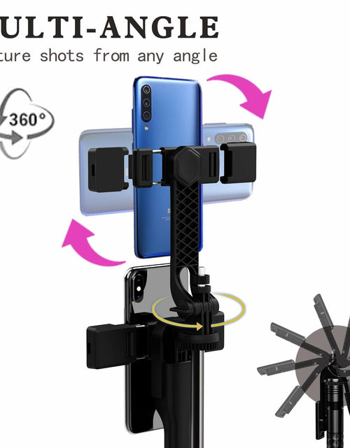 Load image into Gallery viewer, OUSHAACK 69in Phone Tripod Selfie Stick Lightweight Stand with Remote
