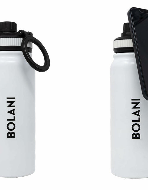 Load image into Gallery viewer, BOLANI MagSafe Water Bottle Stainless Steel 24oz White Insulated Leak Proof
