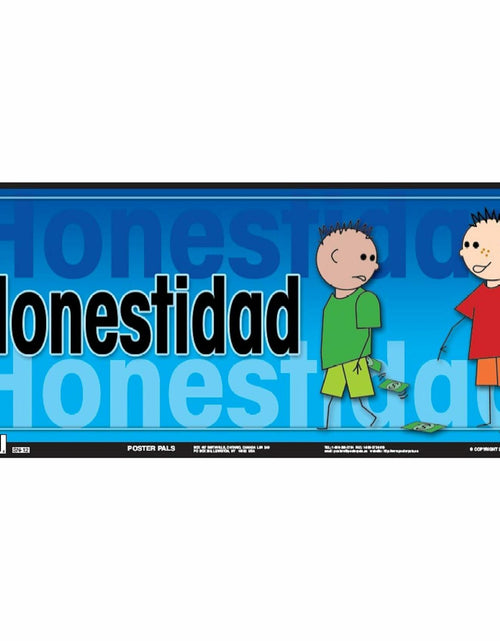 Load image into Gallery viewer, Poster Pals Spanish Educational Language Teaching Posters 6-Set Multicolor
