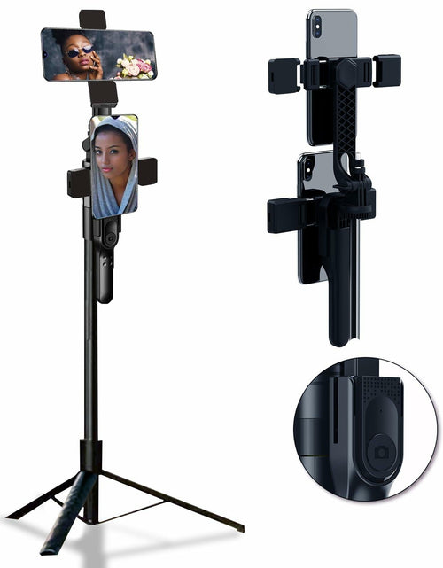 Load image into Gallery viewer, OUSHAACK 69in Phone Tripod Selfie Stick Lightweight Stand with Remote
