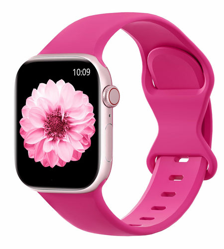 Washun Silicone Band Apple Watch 38-49mm Sport Strap Sapphire Blue Size M/L