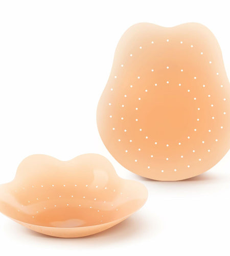 Niidor Rabbit Silicone Nipple Covers Lift Breathable 04 Cappuccino Size 11cm