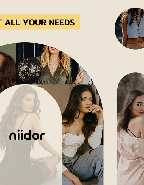 Load image into Gallery viewer, Niidor Rabbit Silicone Nipple Covers Lift Breathable 04 Cappuccino Size 11cm
