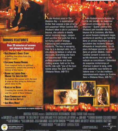 [Like New] The Skeleton Key Widescreen Edition DVD Mystery Thriller Kate Hudson UNI