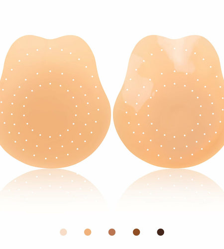 Niidor Rabbit Silicone Nipple Covers Lift Breathable 04 Cappuccino Size 11cm