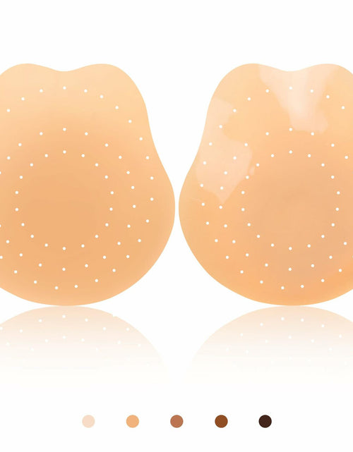 Load image into Gallery viewer, Niidor Rabbit Silicone Nipple Covers Lift Breathable 04 Cappuccino Size 11cm
