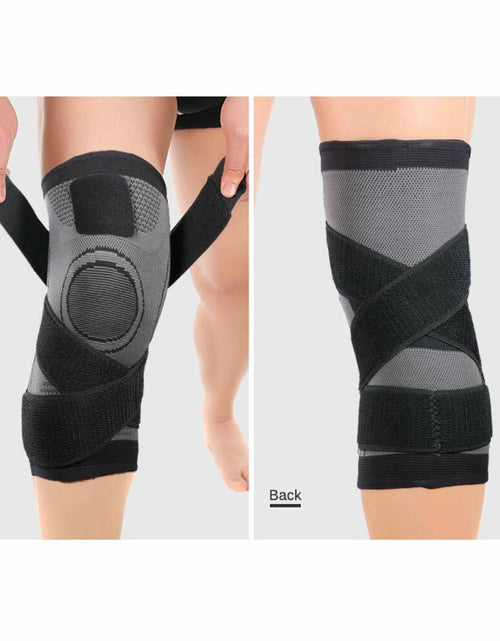 Load image into Gallery viewer, Mumian Knee Sleeve Compression Support Black Single Size XXXL
