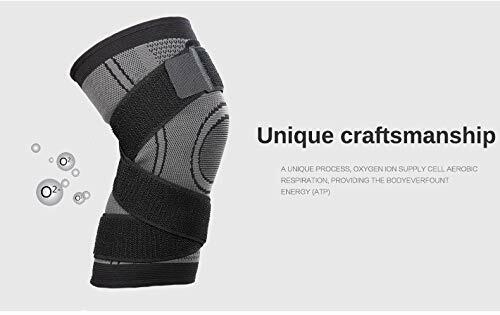 Load image into Gallery viewer, Mumian Knee Sleeve Compression Support Black Single Size XXXL
