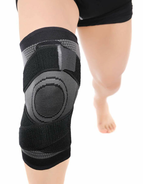 Load image into Gallery viewer, Mumian Knee Sleeve Compression Support Black Single Size XXXL
