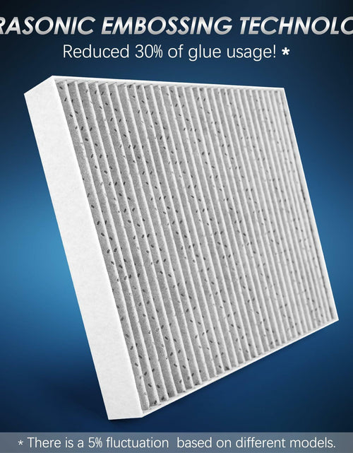 Load image into Gallery viewer, Femota MERV 13 Cabin Air Filter Activated Carbon CF12151 Hyundai Sonata 2015-19
