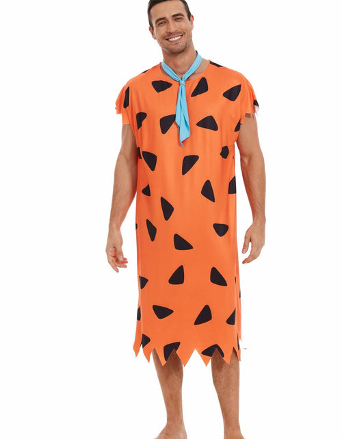 Load image into Gallery viewer, Waist Wow Halloween Adult Couple Costume Orange Size M
