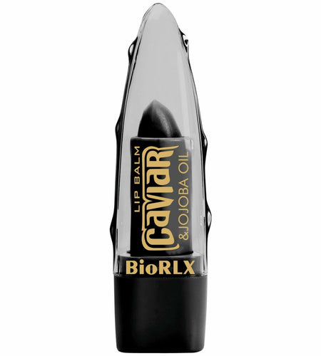 BioRLX Caviar & Jojoba Oil Lip Balm Color-Free 0.12oz Pack of 1