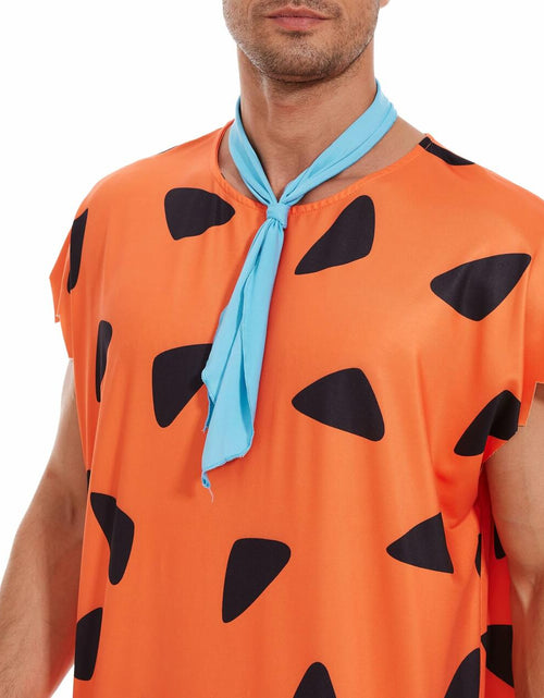 Load image into Gallery viewer, Waist Wow Halloween Adult Couple Costume Orange Size M
