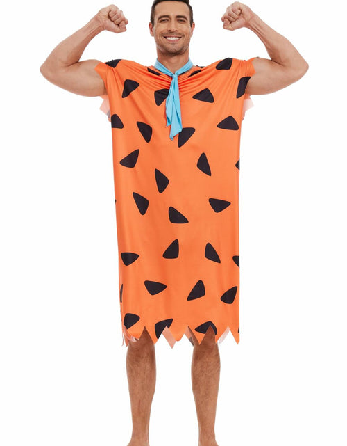 Load image into Gallery viewer, Waist Wow Halloween Adult Couple Costume Orange Size M
