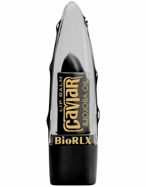Load image into Gallery viewer, BioRLX Caviar &amp; Jojoba Oil Lip Balm Color-Free 0.12oz Pack of 1

