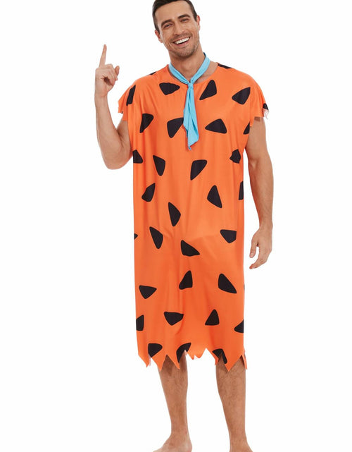 Load image into Gallery viewer, Waist Wow Halloween Adult Couple Costume Orange Size M
