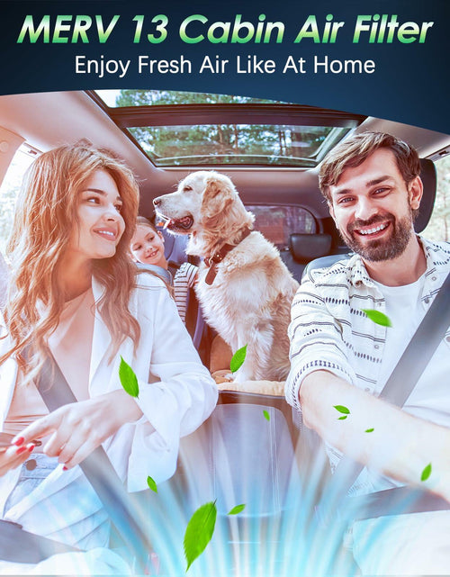 Load image into Gallery viewer, Femota MERV 13 Cabin Air Filter Activated Carbon CF12151 Hyundai Sonata 2015-19
