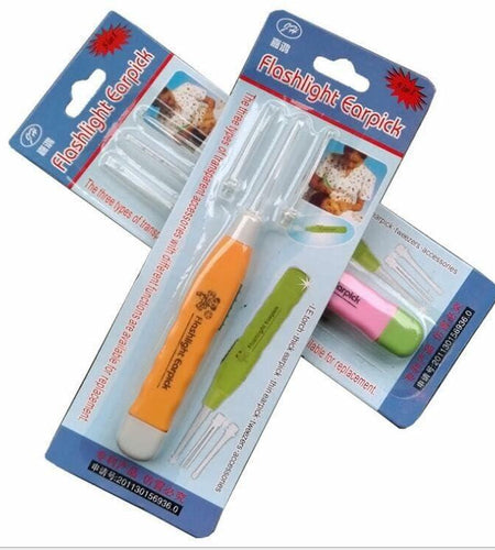 YIGO MASTER LED Light Ear Wax Removal Tool Multi-Color Pack