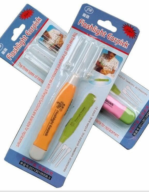 Load image into Gallery viewer, YIGO MASTER LED Light Ear Wax Removal Tool Multi-Color Pack
