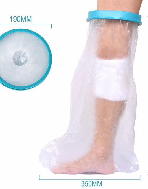 Load image into Gallery viewer, QBYVQQN Kids Cast Cover Waterproof Lower Leg Protector Soft Seal Shower
