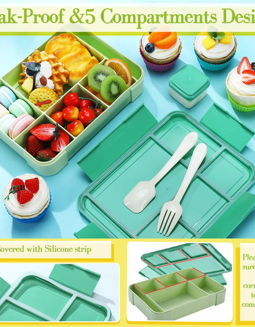 Load image into Gallery viewer, Jingmore Kids 3D Cartoon Dog Lunch Box Set Multicolor Halloween Gift
