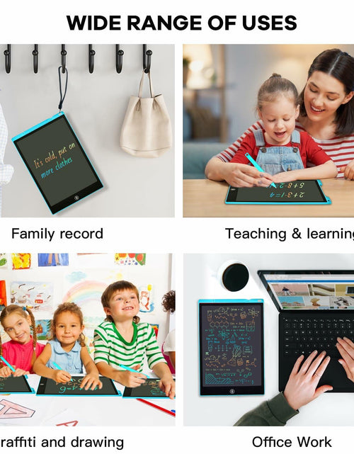 Load image into Gallery viewer, pbeknco 2 Pack 12 Inch LCD Writing Tablet Colorful Doodle Board Educational
