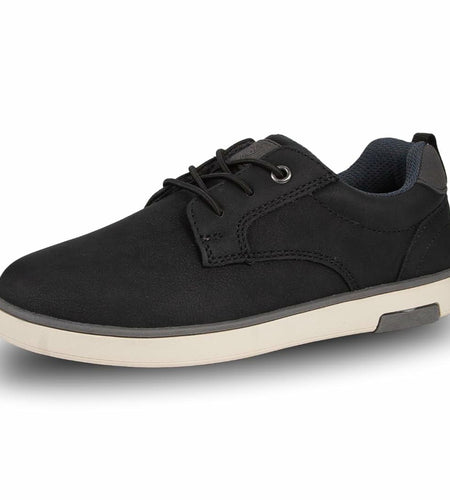 Deer Stags Conrad JR Oxford Boys Shoes Black Size 11 Little Kid