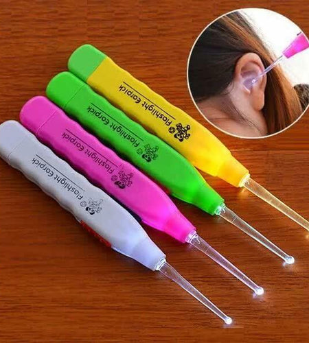 YIGO MASTER LED Light Ear Wax Removal Tool Multi-Color Pack