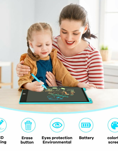 Load image into Gallery viewer, pbeknco 2 Pack 12 Inch LCD Writing Tablet Colorful Doodle Board Educational

