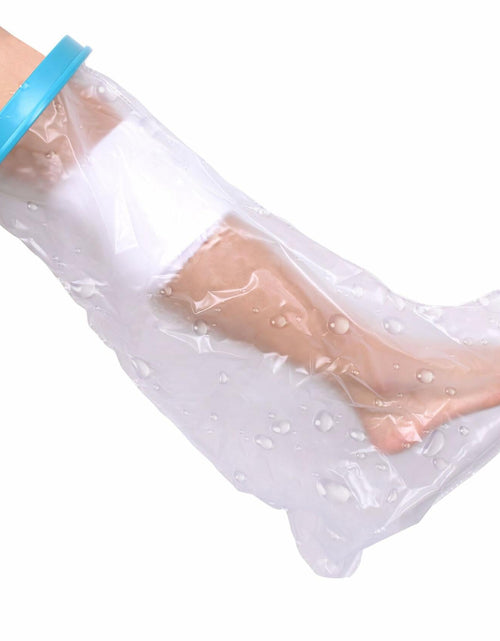 Load image into Gallery viewer, QBYVQQN Kids Cast Cover Waterproof Lower Leg Protector Soft Seal Shower
