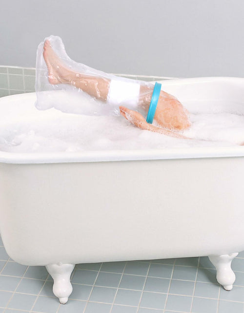 Load image into Gallery viewer, QBYVQQN Kids Cast Cover Waterproof Lower Leg Protector Soft Seal Shower
