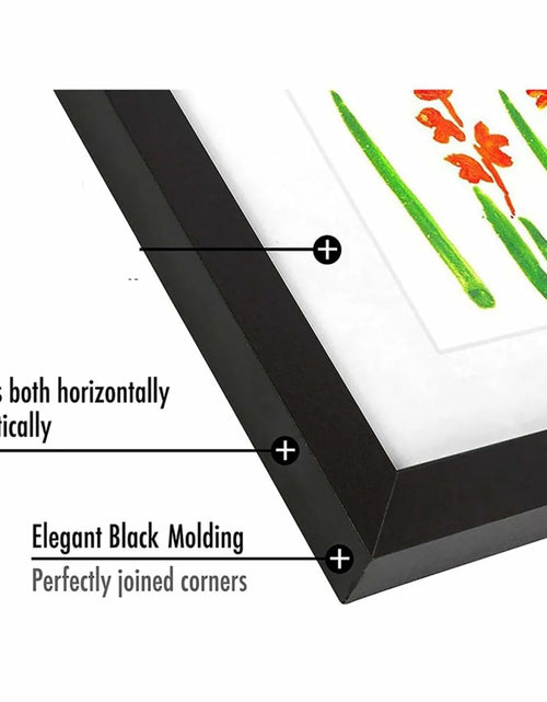 Load image into Gallery viewer, OAICAI Kids Art Frame A4 12.59x9.44 Log Color Dinosaur Minimalist 1PC
