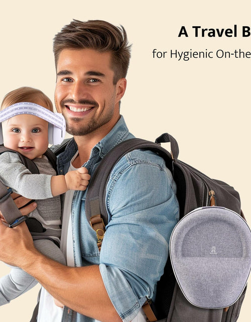 Load image into Gallery viewer, ALICHIC 2-in-1 Convertible Baby Noise Cancelling Earmuffs Infant Toddler
