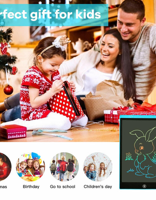 Load image into Gallery viewer, pbeknco 2 Pack 12 Inch LCD Writing Tablet Colorful Doodle Board Educational
