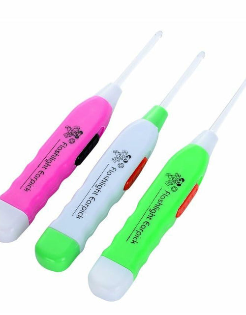 Load image into Gallery viewer, YIGO MASTER LED Light Ear Wax Removal Tool Multi-Color Pack
