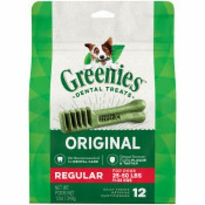 Load image into Gallery viewer, BestBy11/25 Greenies Treat-Pak Regular Dogs 12oz 24ct Dental Chews
